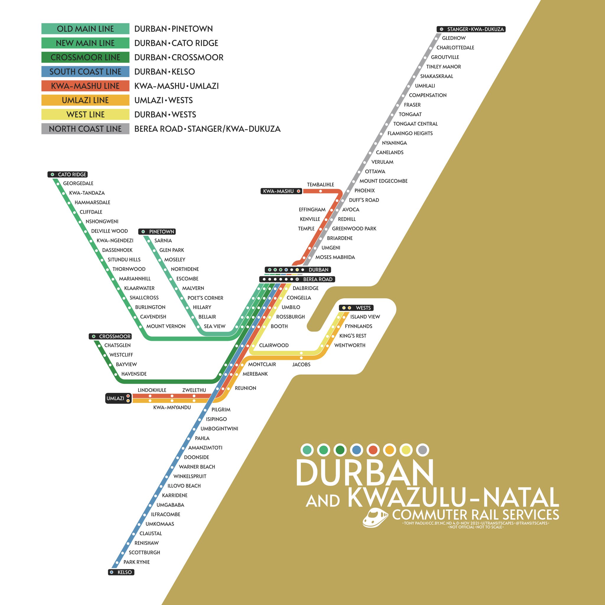 Africa train / rail maps